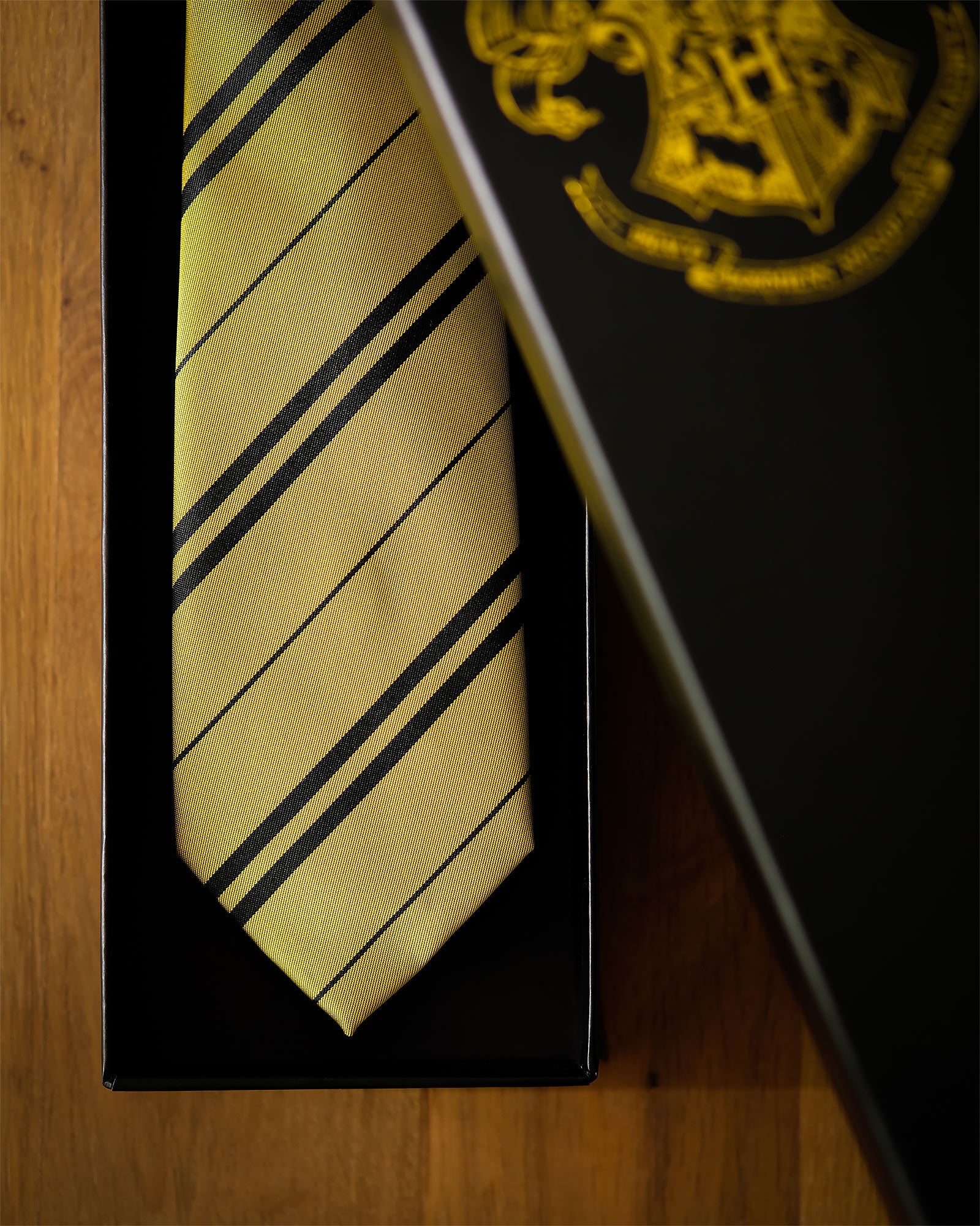 Immagine del prodotto Harry Potter - Cravatta Hufflepuff con scatola regalo