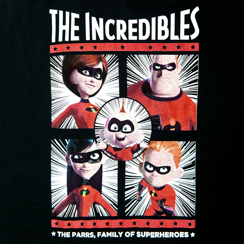 Immagine del prodotto The Incredibles - T-shirt da donna Parr Family nera
