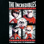 Immagine del prodotto The Incredibles - T-shirt da donna Parr Family nera
