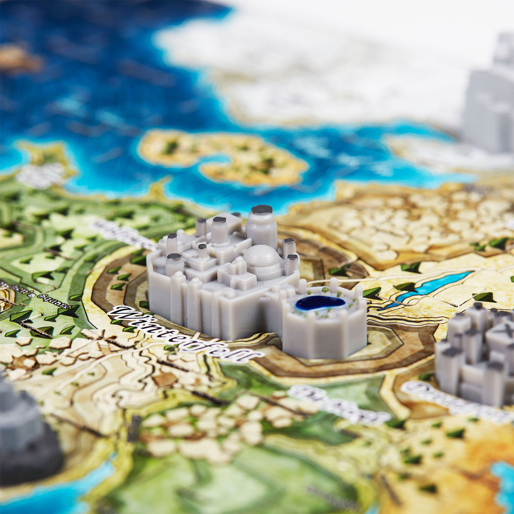 Immagine del prodotto Game of Thrones - Westeros Mini Puzzle 3D