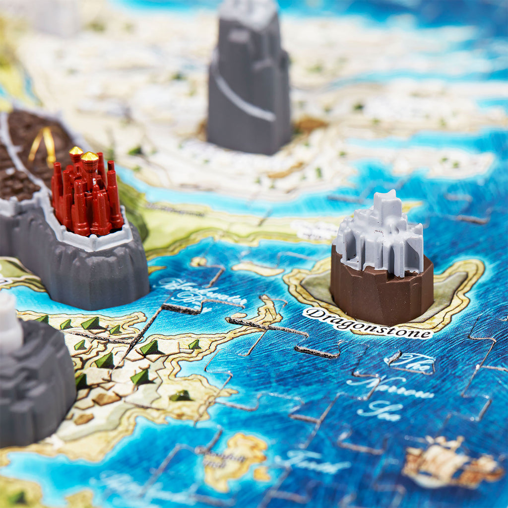 Immagine del prodotto Game of Thrones - Westeros Mini Puzzle 3D
