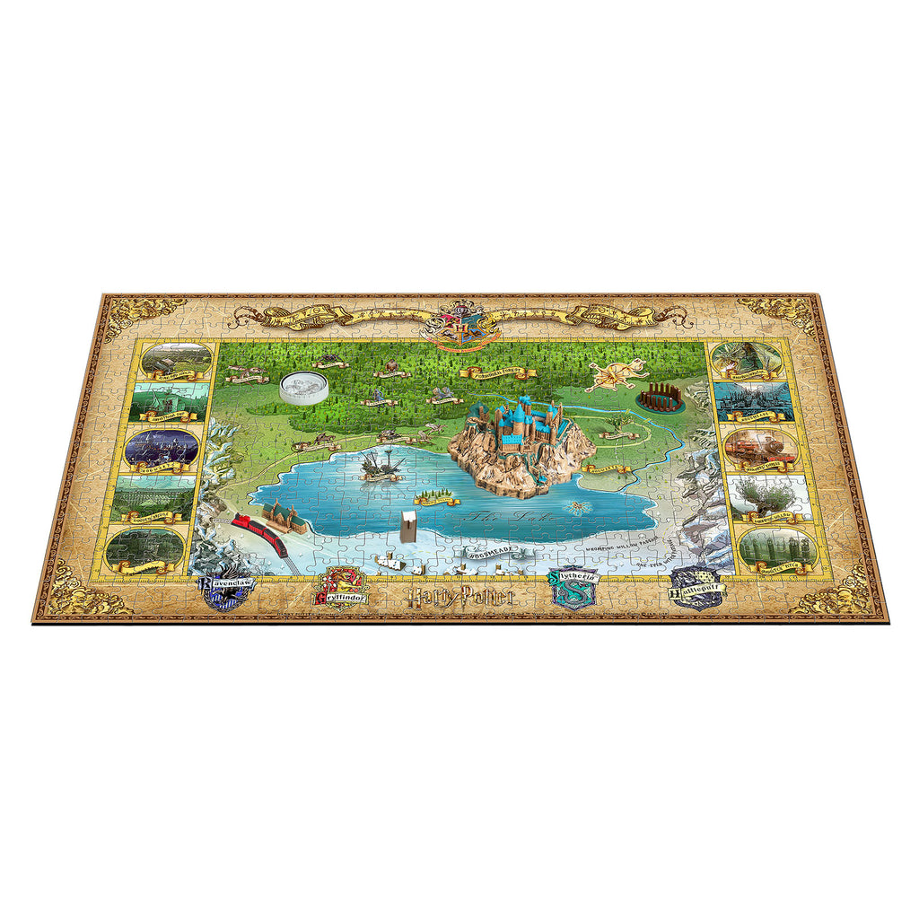 Immagine del prodotto Harry Potter - Hogwarts 4D Mini Puzzle