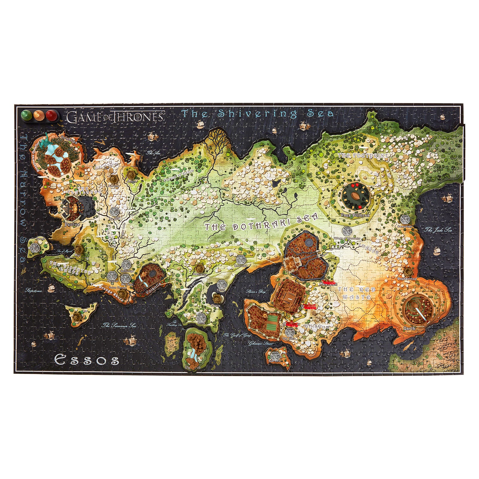 Immagine del prodotto Game of Thrones - Puzzle 3D di Essos