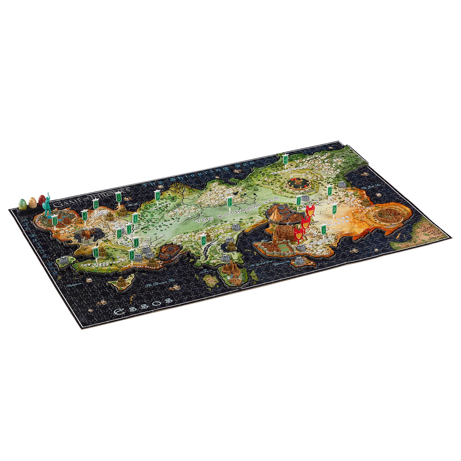 Immagine del prodotto Game of Thrones - Puzzle 3D di Essos
