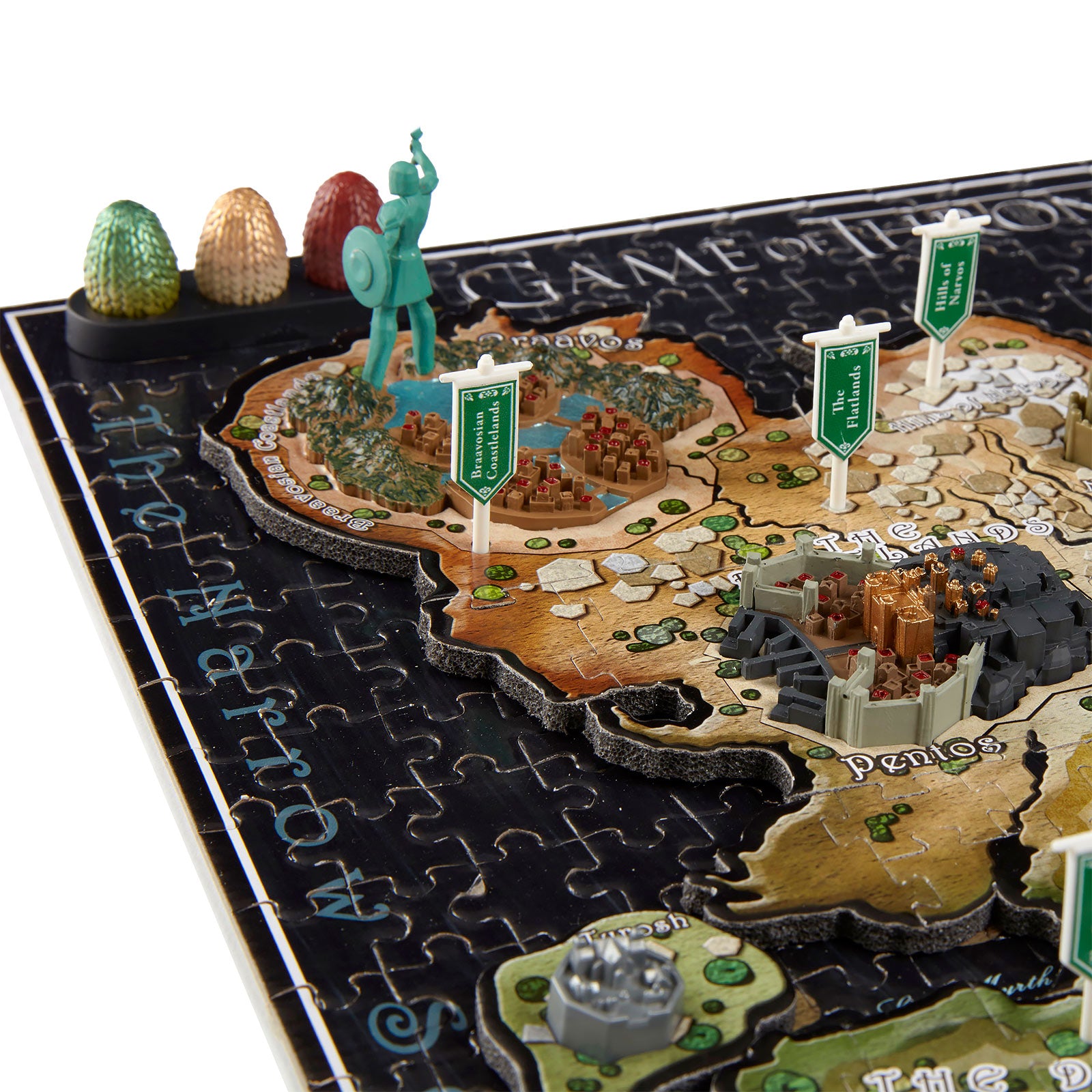 Immagine del prodotto Game of Thrones - Puzzle 3D di Essos