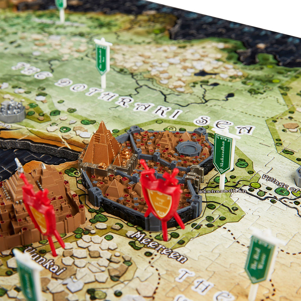 Immagine del prodotto Game of Thrones - Puzzle 3D di Essos