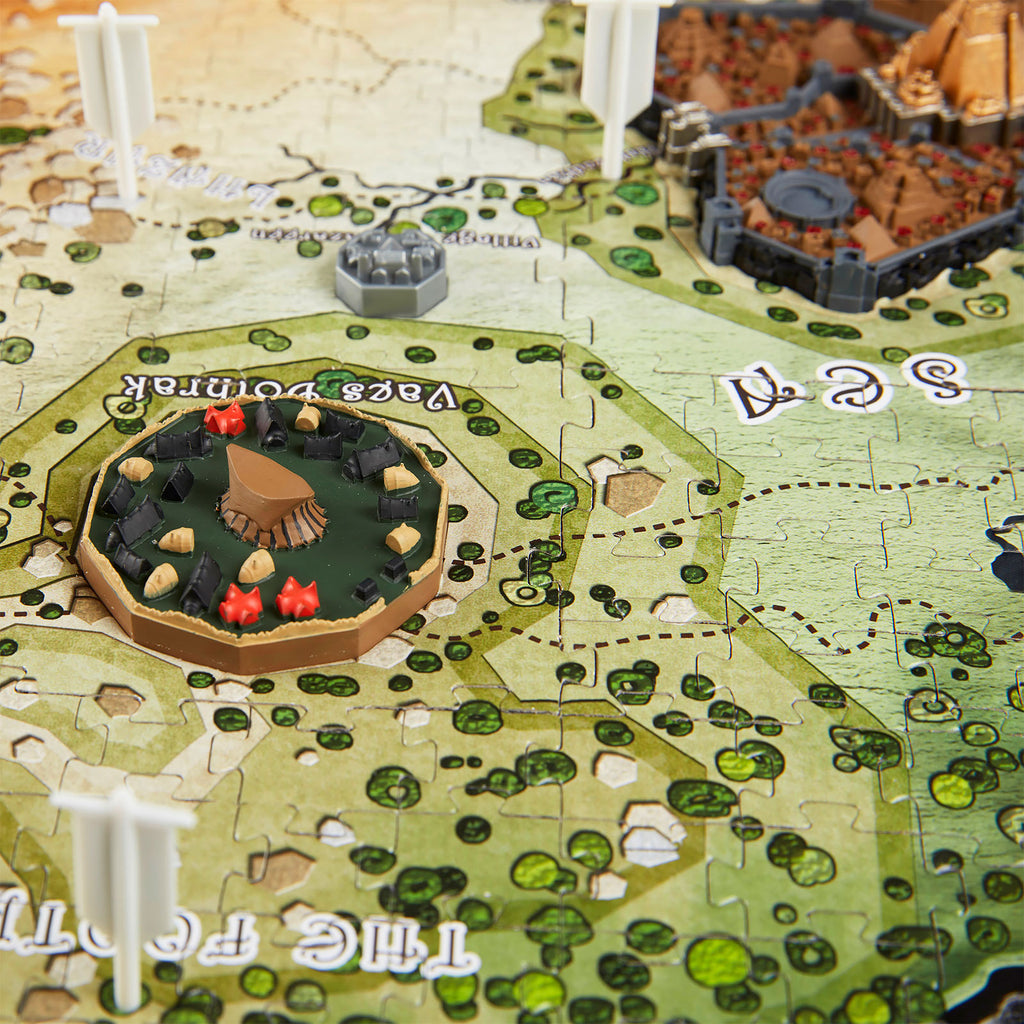 Immagine del prodotto Game of Thrones - Puzzle 3D di Essos