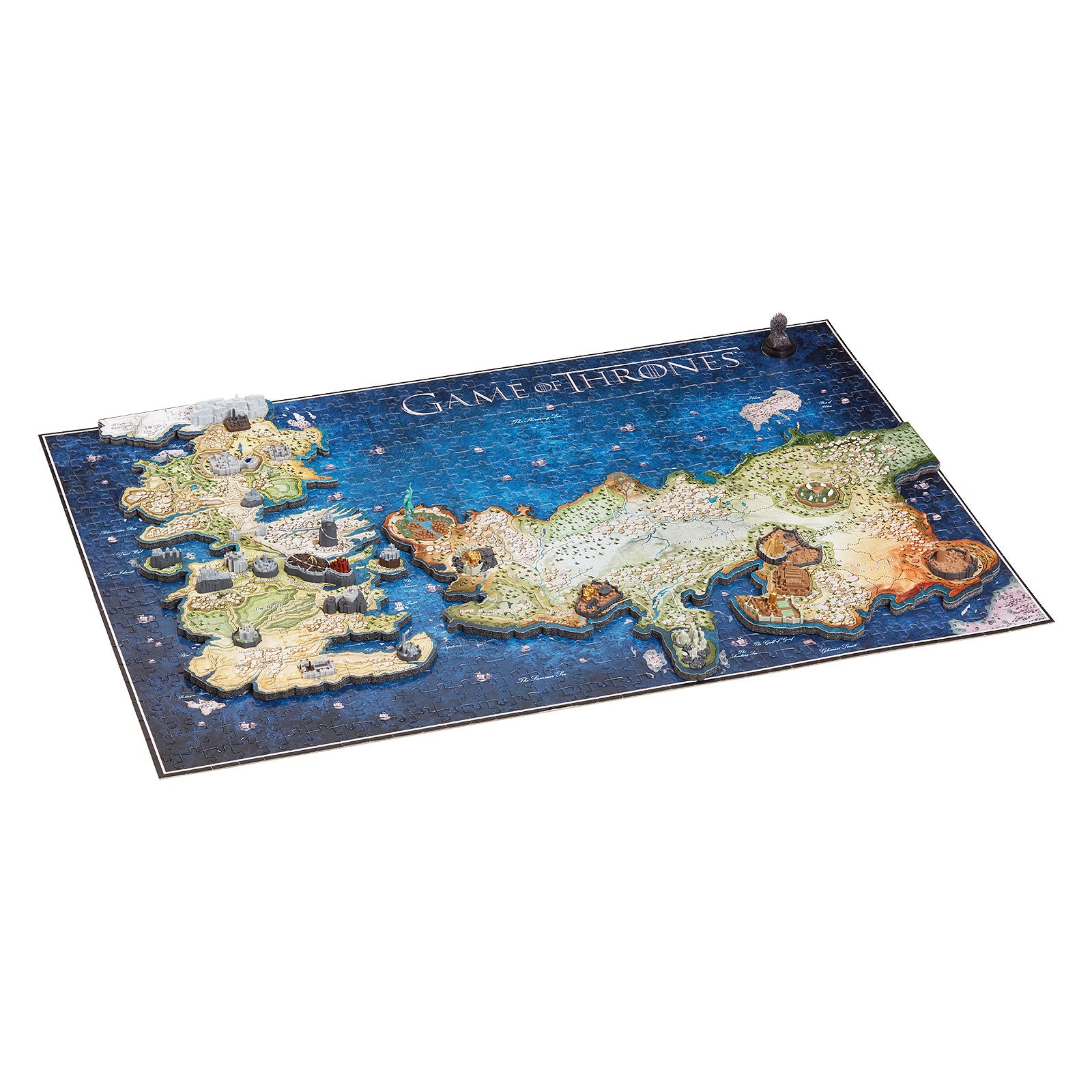 Product image Game of Thrones - Westeros and Essos 4D Puzzle