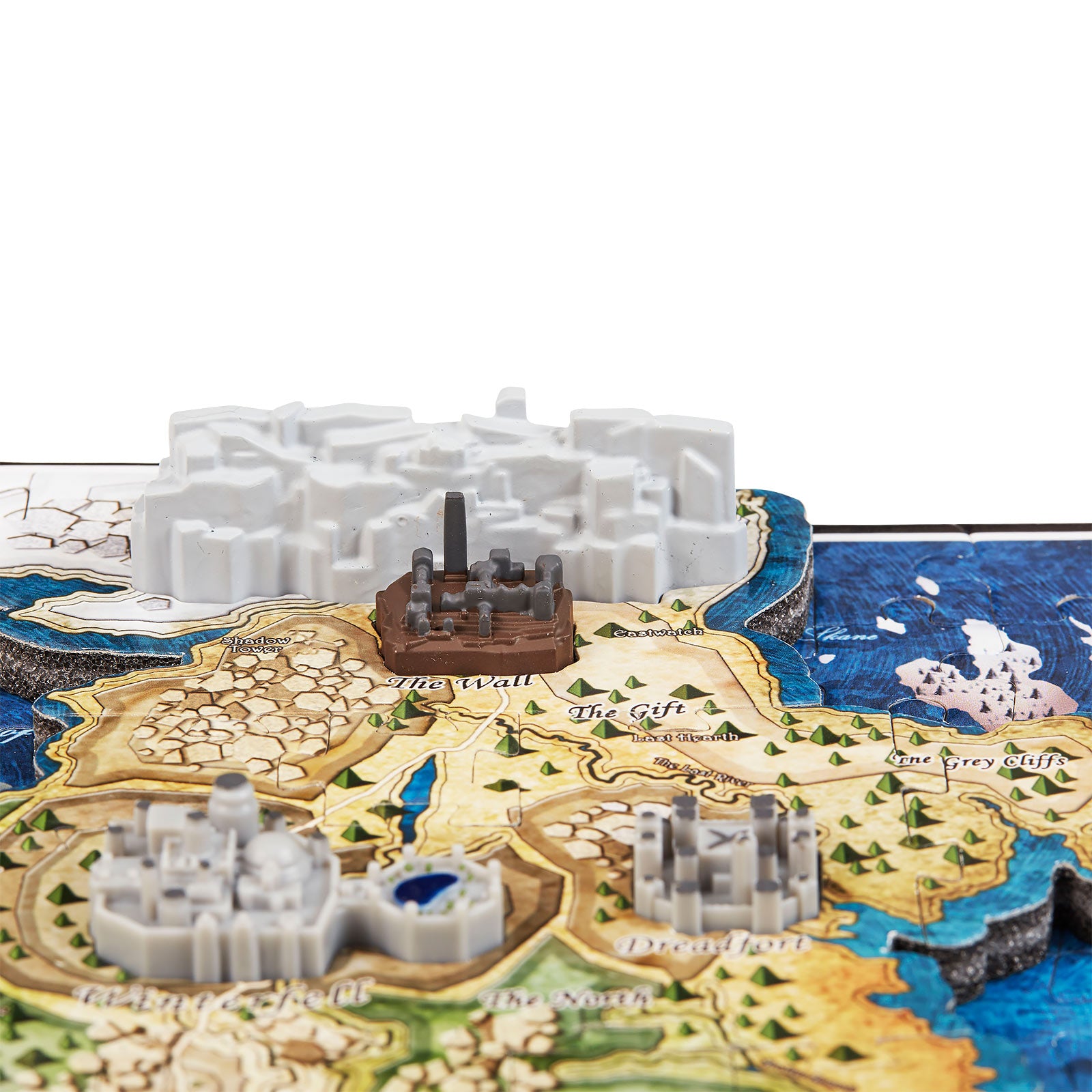 Product image Game of Thrones - Westeros and Essos 4D Puzzle