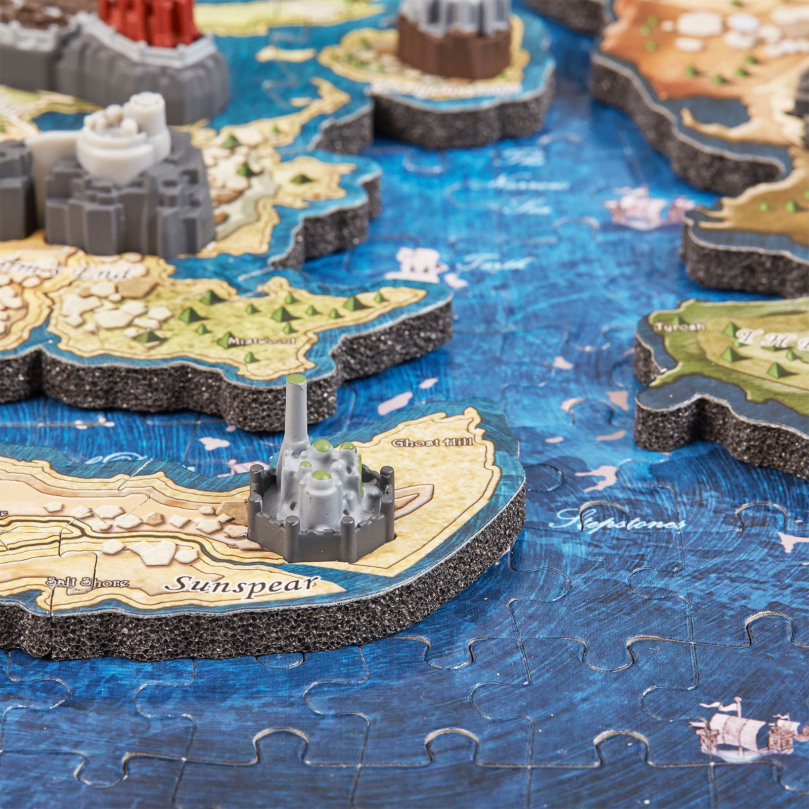 Product image Game of Thrones - Westeros and Essos 4D Puzzle