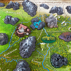Immagine del prodotto Il Signore degli Anelli - Mappa della Terra di Mezzo Puzzle 4D