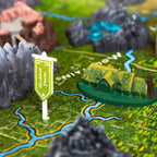Immagine del prodotto Il Signore degli Anelli - Mappa della Terra di Mezzo Puzzle 4D