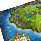 Immagine del prodotto Il Signore degli Anelli - Mappa della Terra di Mezzo Puzzle 4D