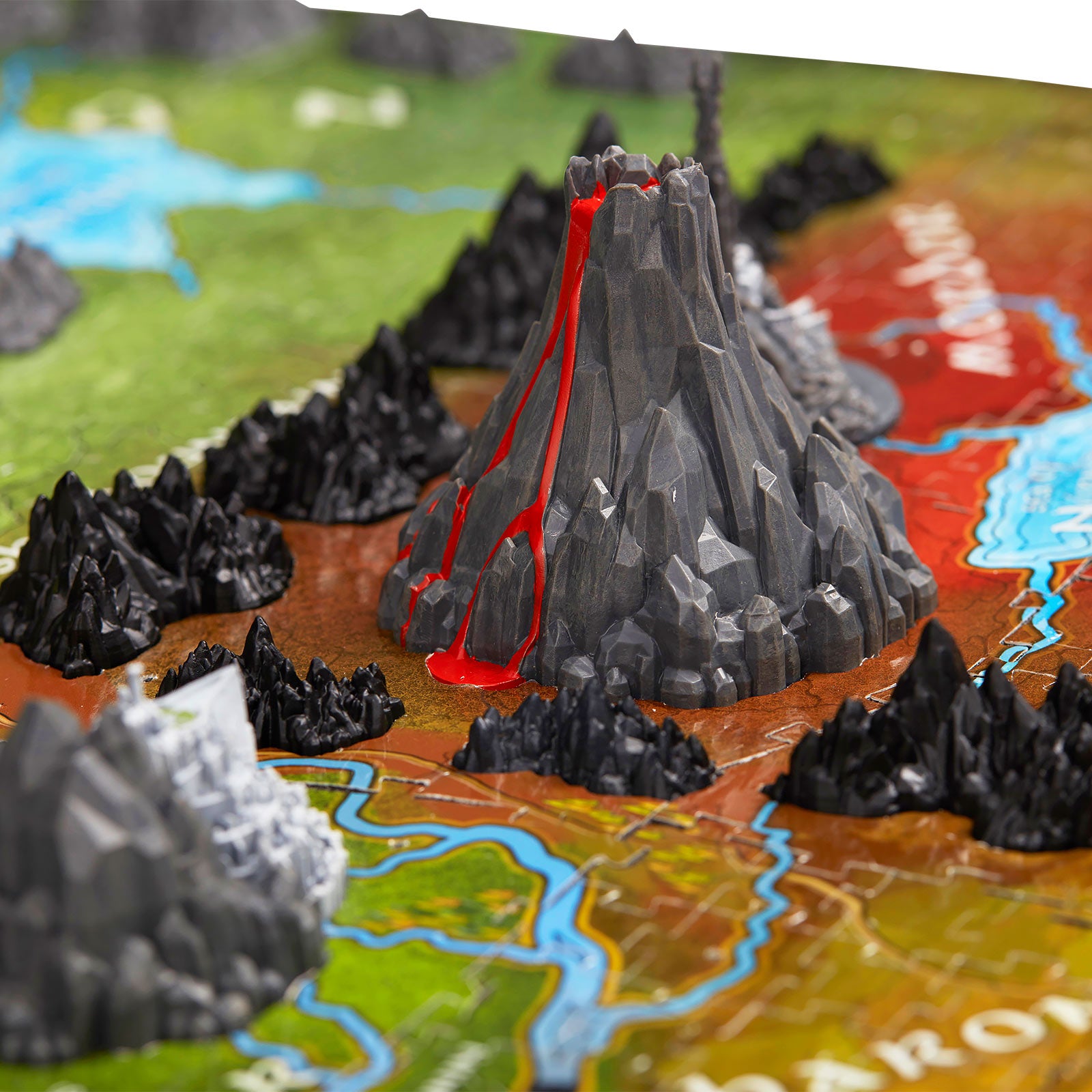 Immagine del prodotto Il Signore degli Anelli - Puzzle 4D della Terra di Mezzo