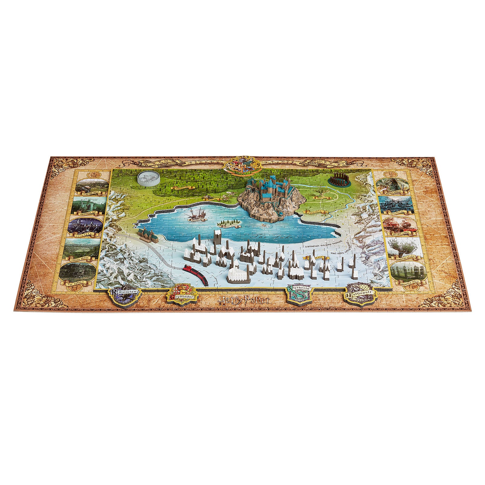 Immagine del prodotto Harry Potter - Hogwarts & Hogsmeade Puzzle 4D