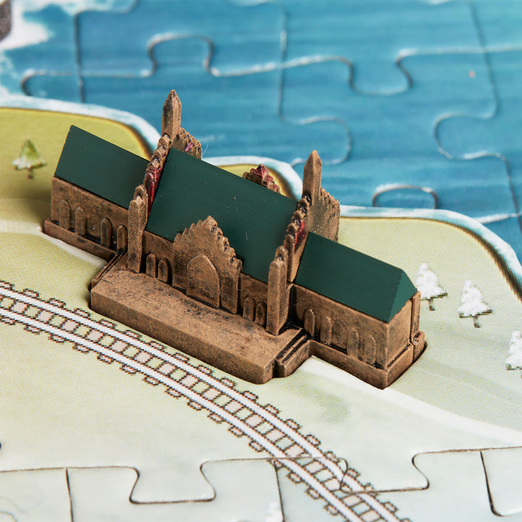 Immagine del prodotto Harry Potter - Hogwarts & Hogsmeade Puzzle 4D