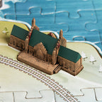 Immagine del prodotto Harry Potter - Hogwarts & Hogsmeade Puzzle 4D