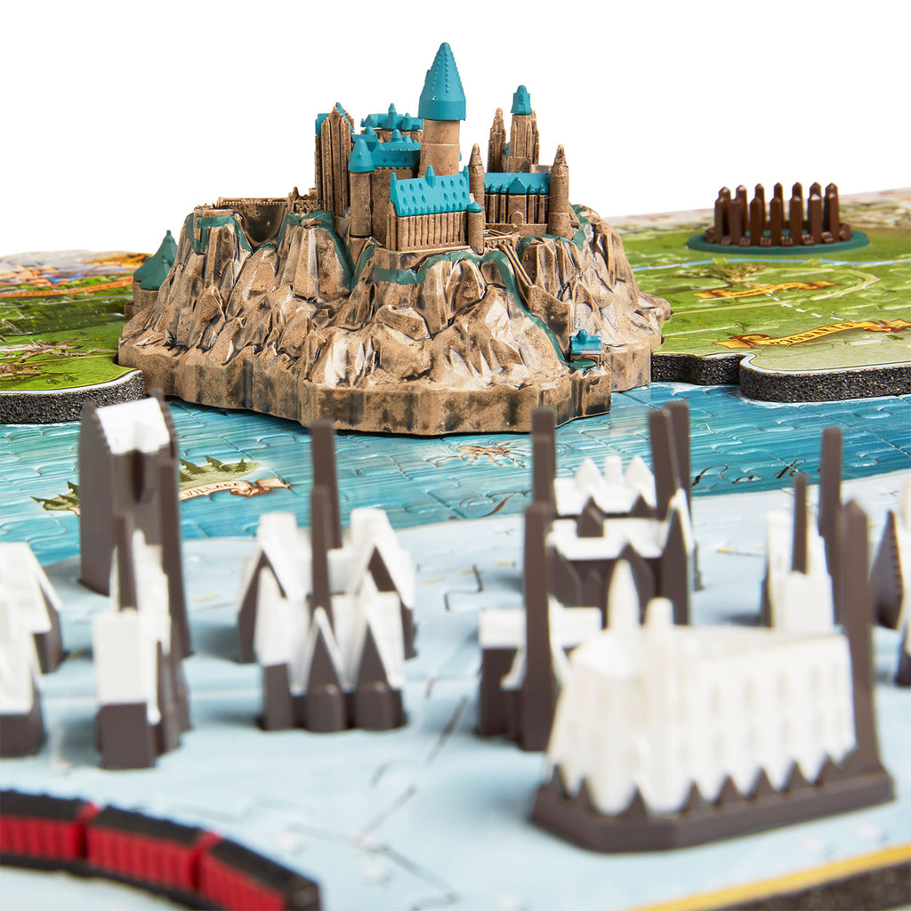 Immagine del prodotto Harry Potter - Hogwarts & Hogsmeade Puzzle 4D