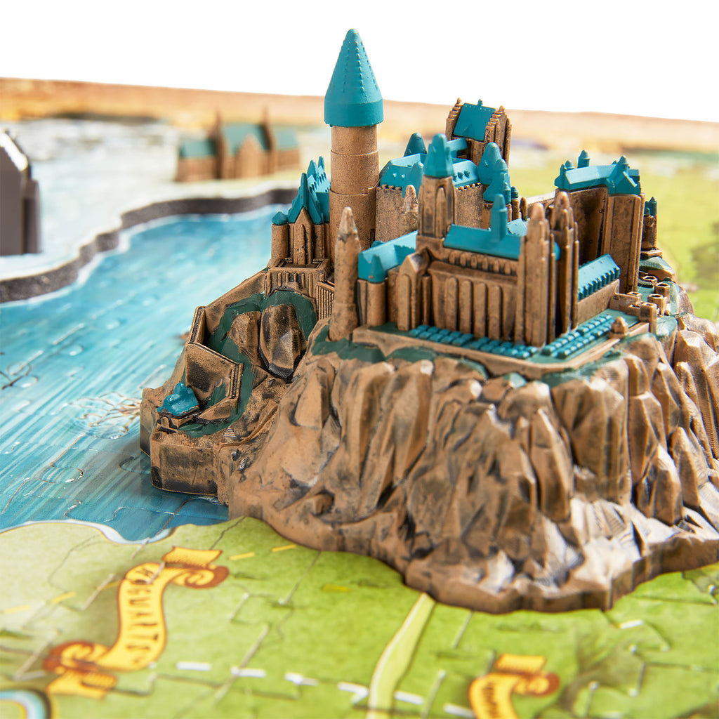 Immagine del prodotto Harry Potter - Hogwarts & Hogsmeade Puzzle 4D