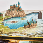Immagine del prodotto Harry Potter - Hogwarts & Hogsmeade Puzzle 4D