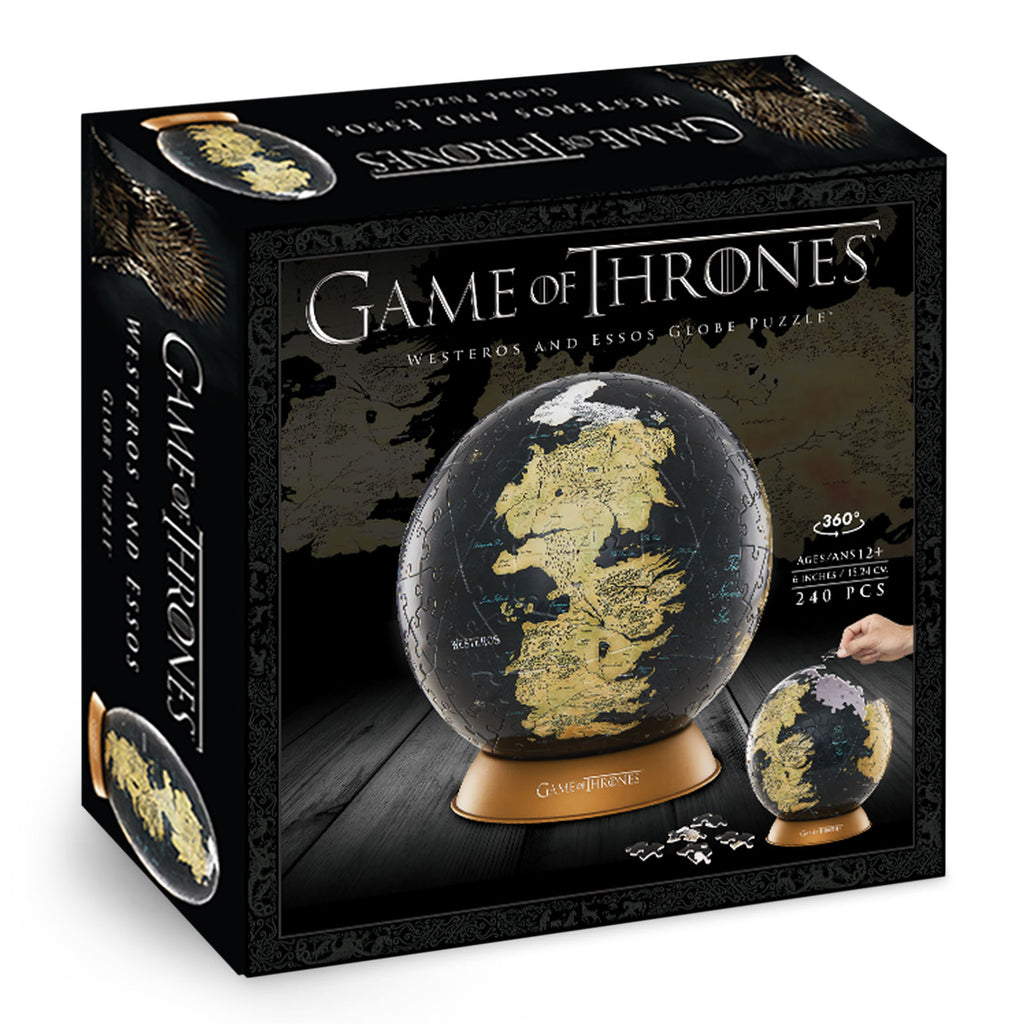 Immagine del prodotto Game of Thrones - Westeros ed Essos 3D Mini Puzzle