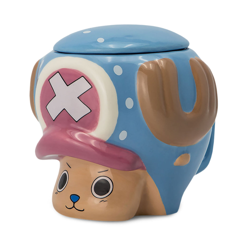 Immagine del prodotto One Piece - Tazza 3D di Tony Chopper con coperchio