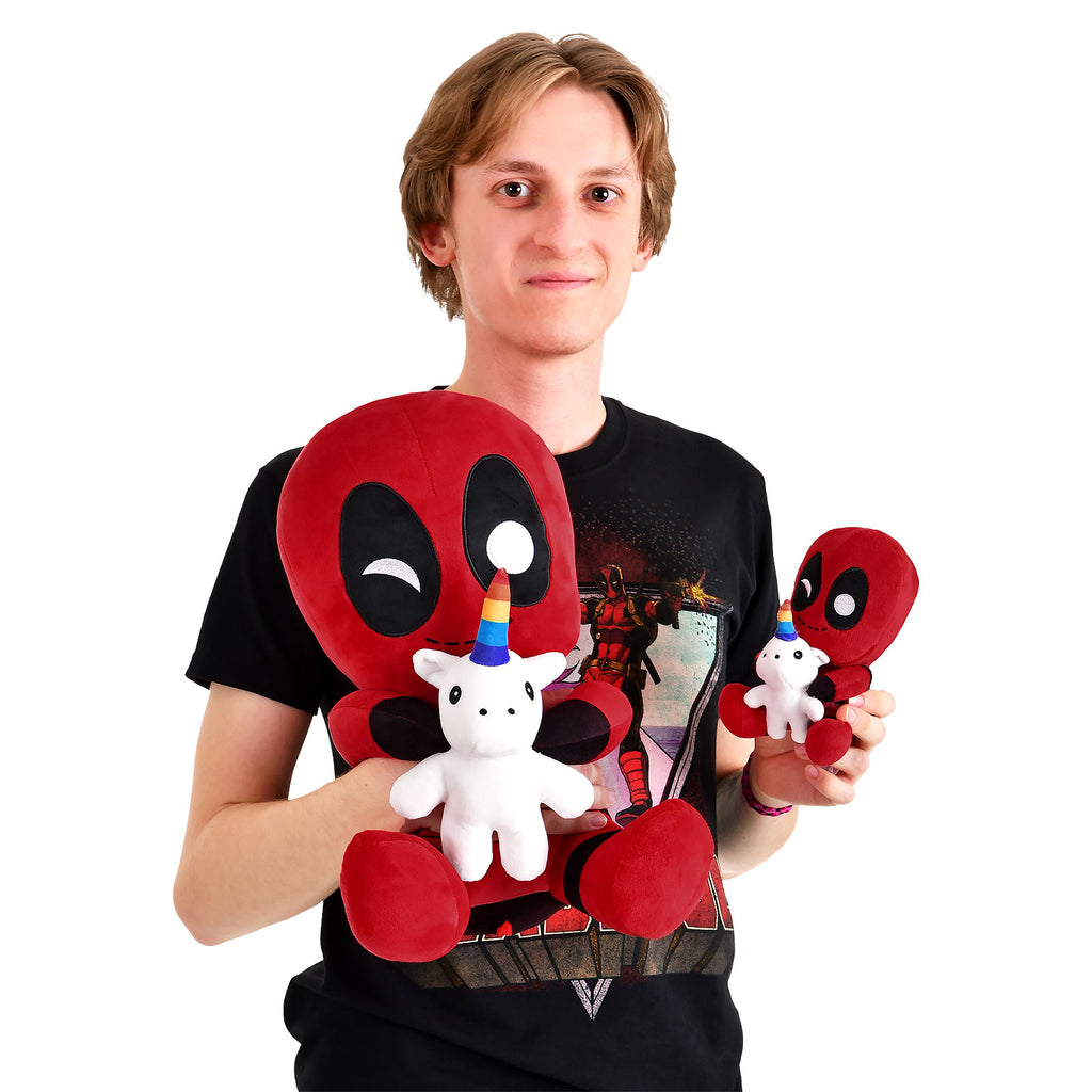 Product image Deadpool - Unicorn HugMe Plush Figure with Vibration 36cm