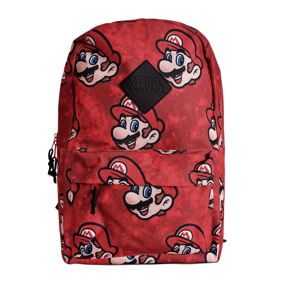 Immagine del prodotto Super Mario - Zaino rosso con facce