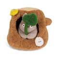 Immagine del prodotto Totoro - Figura di peluche con tronco d'albero