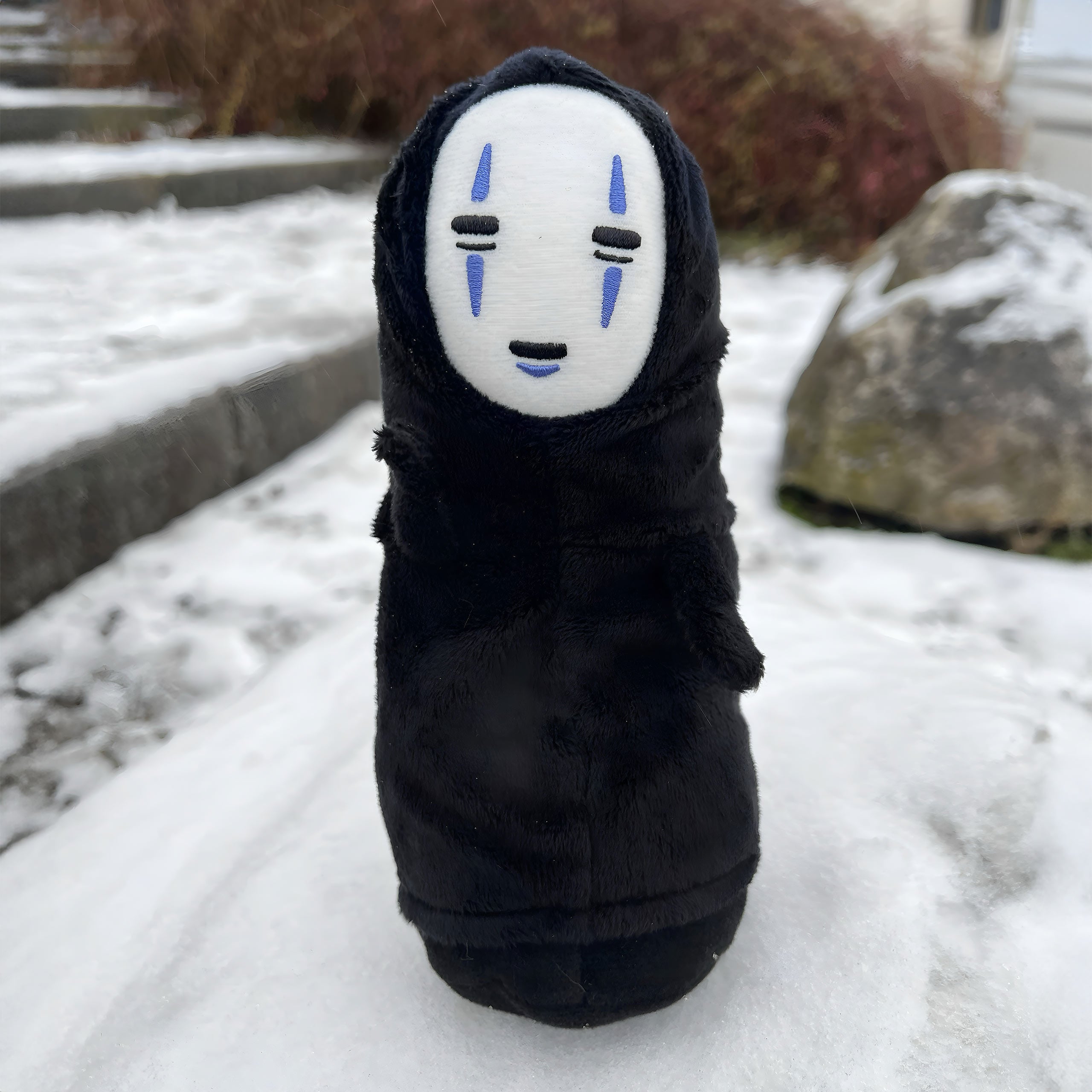 Immagine del prodotto Viaggio di Chihiro nella Terra Magica - Figura di Peluche Senza Volto 20 cm