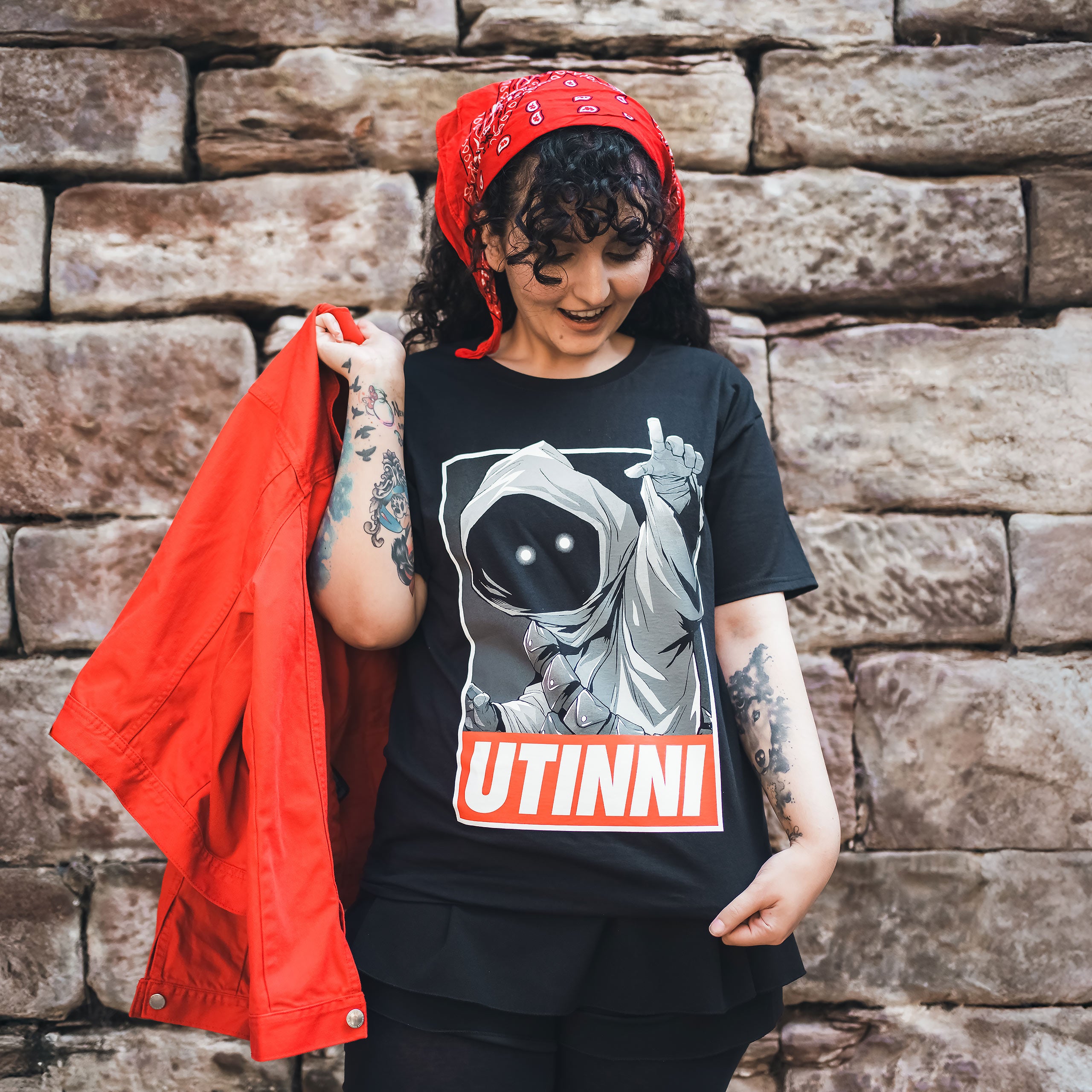 Immagine del prodotto Star Wars - Jawa Utinni T-shirt nera