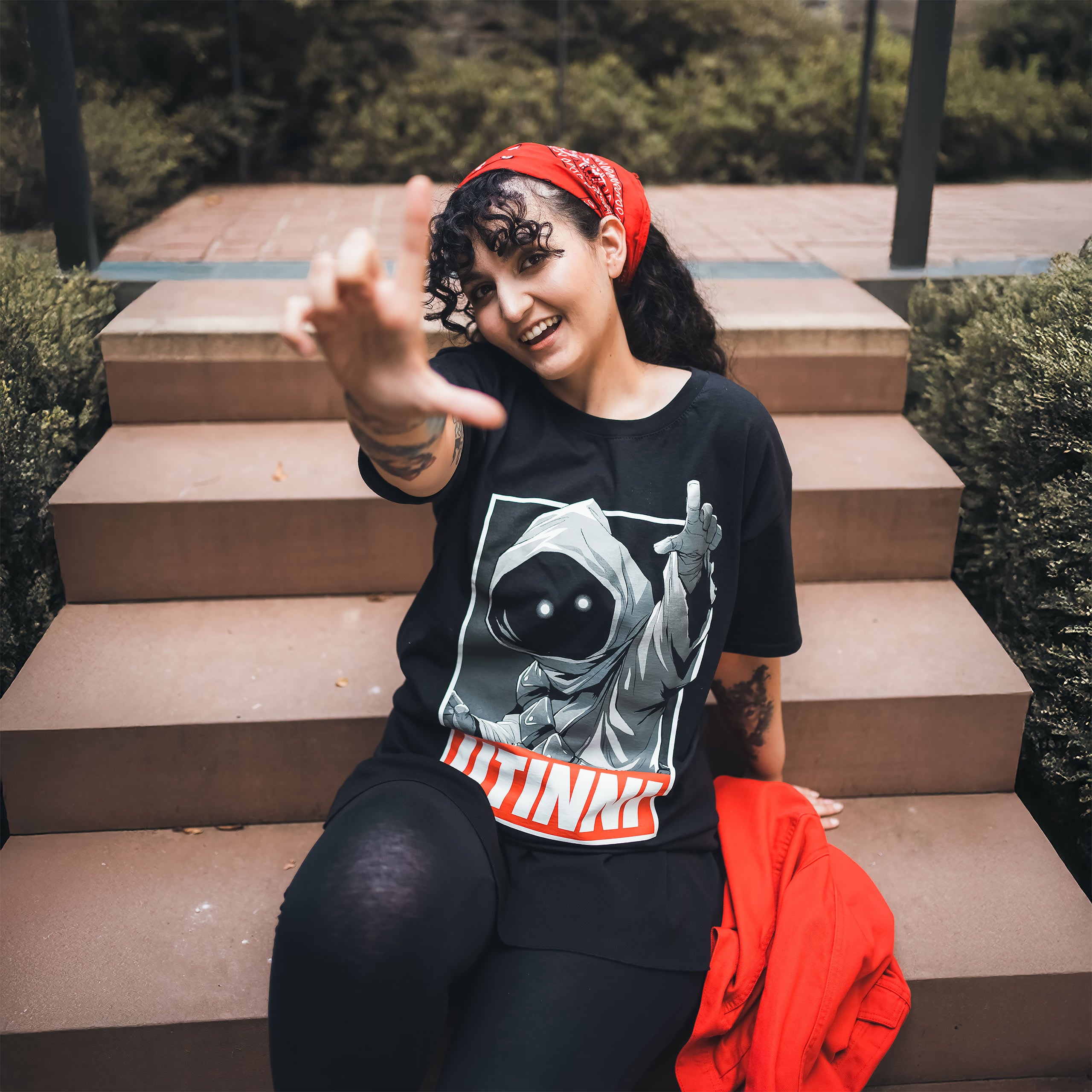 Immagine del prodotto Star Wars - Jawa Utinni T-shirt nera