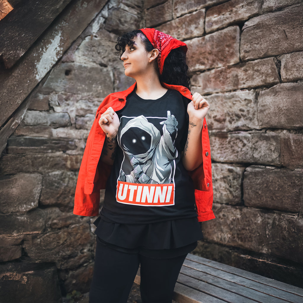 Immagine del prodotto Star Wars - Jawa Utinni T-shirt nera
