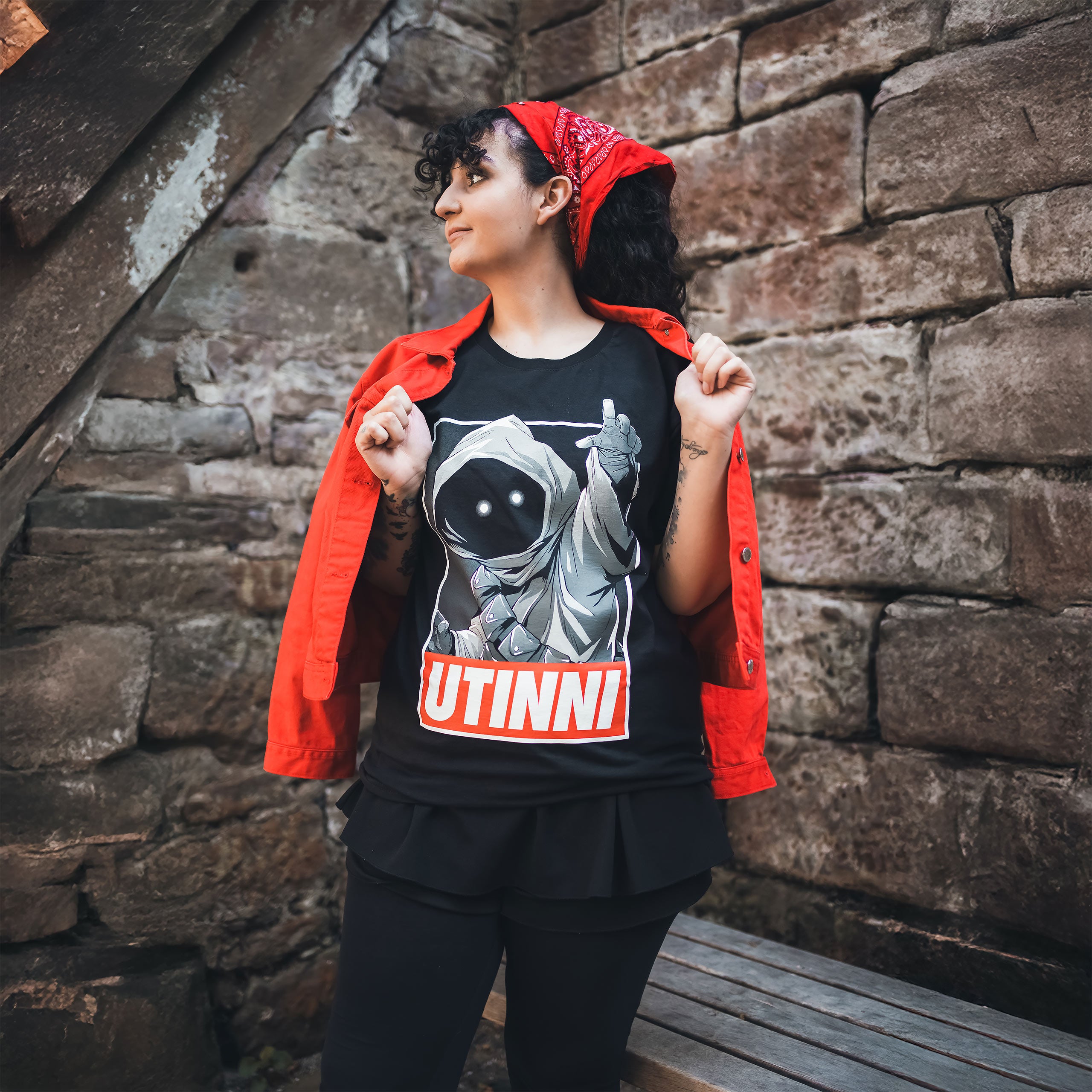 Immagine del prodotto Star Wars - Jawa Utinni T-shirt nera