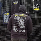 Immagine del prodotto Felpa con cappuccio nera del Festival Elbenwald