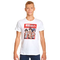 Immagine del prodotto Attack on Titan - T-shirt bianca del trio Survey Corps