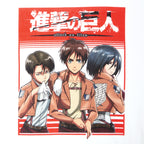 Immagine del prodotto Attack on Titan - T-shirt bianca del trio Survey Corps