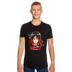 Immagine del prodotto Attack on Titan - T-shirt nera di Eren Jaeger
