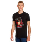 Immagine del prodotto Attack on Titan - T-shirt nera di Eren Jaeger