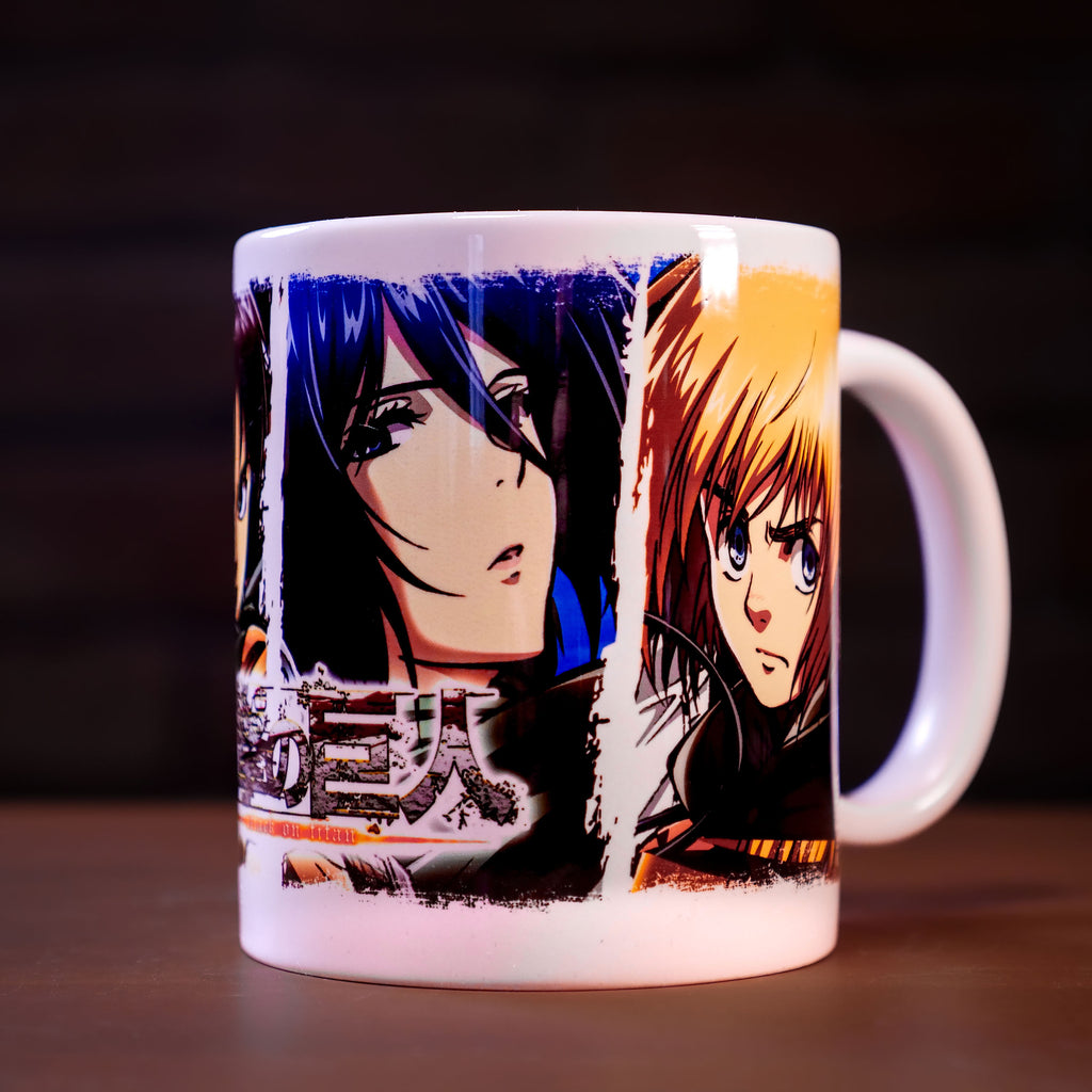Immagine del prodotto Attack on Titan - Tazza Titan Killers