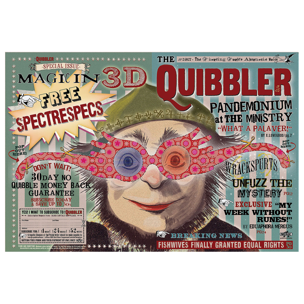 Immagine del prodotto Harry Potter - Il Trasfiguratore Copertina Premium Puzzle