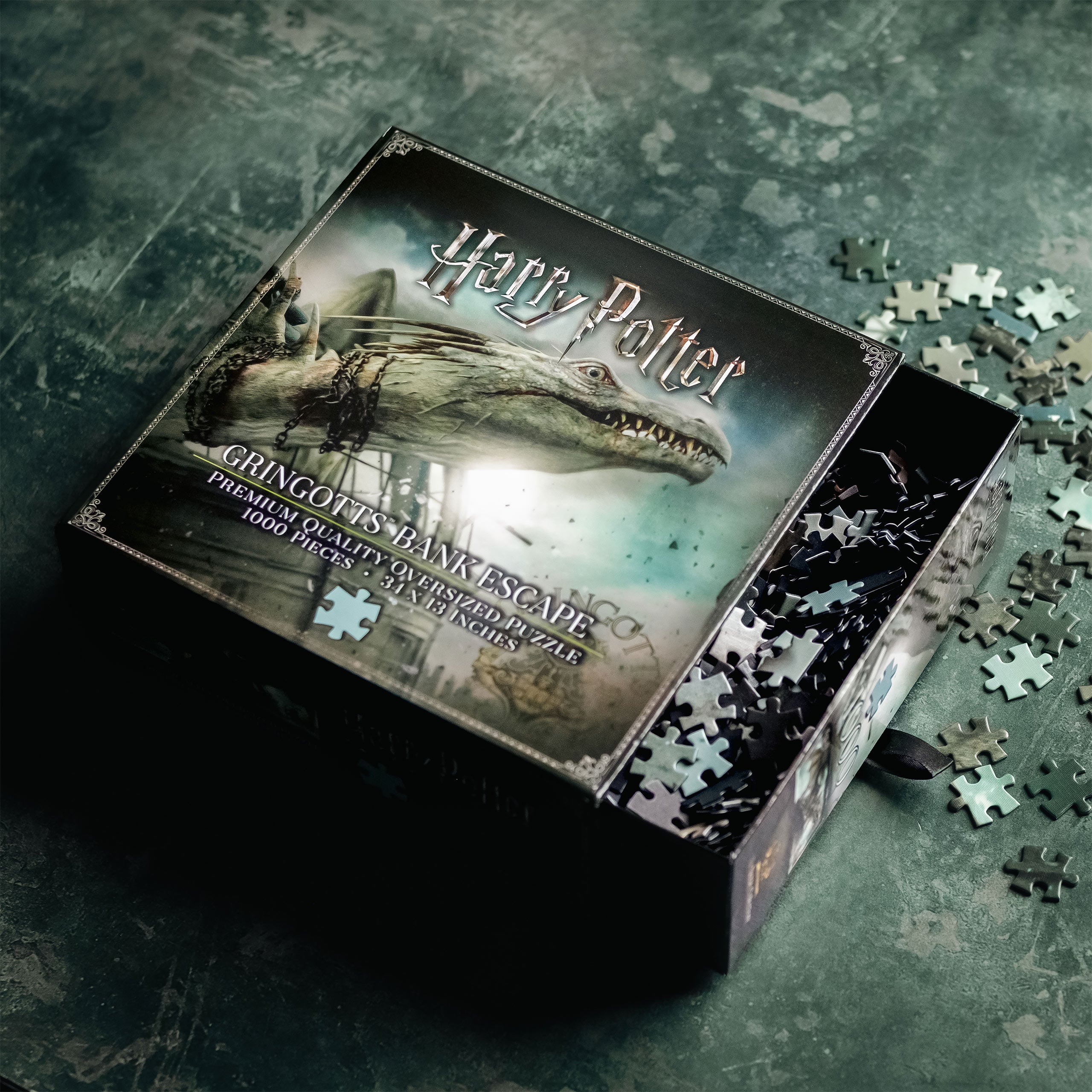 Immagine del prodotto Harry Potter - Puzzle Premium Banca Gringotts con Drago