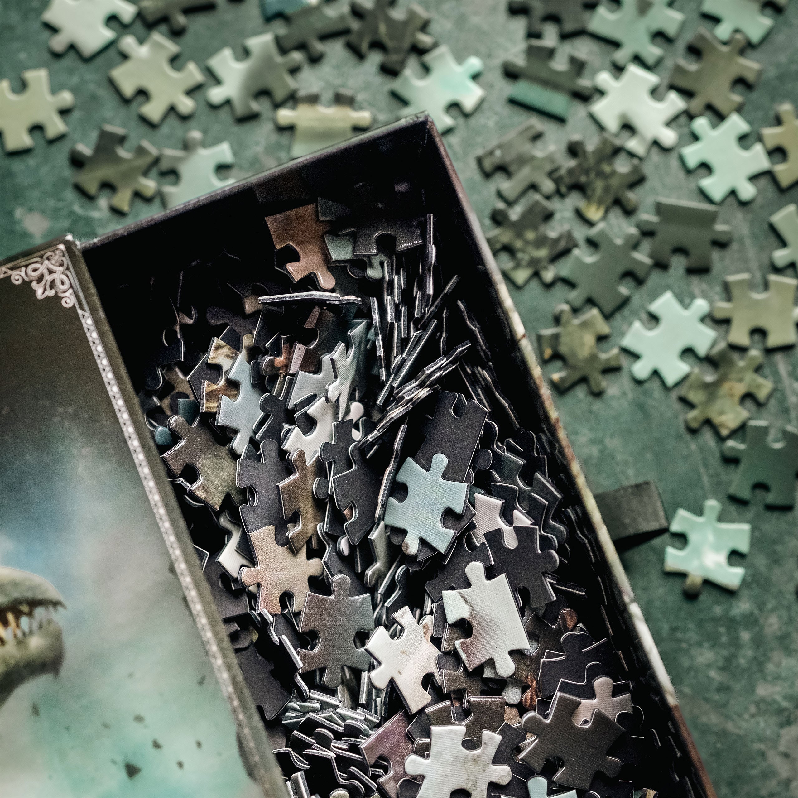 Immagine del prodotto Harry Potter - Puzzle Premium Banca Gringotts con Drago
