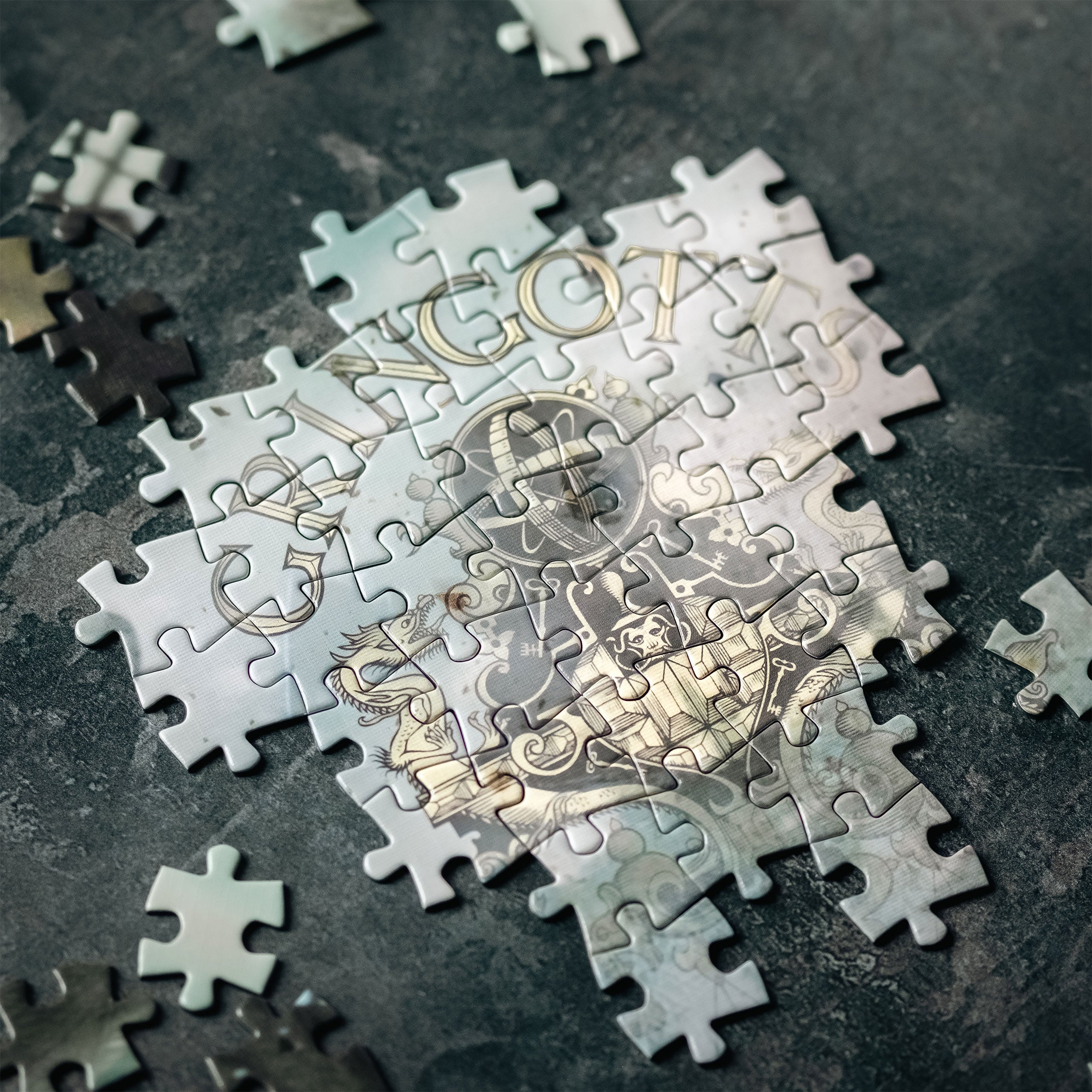 Immagine del prodotto Harry Potter - Puzzle Premium Banca Gringotts con Drago