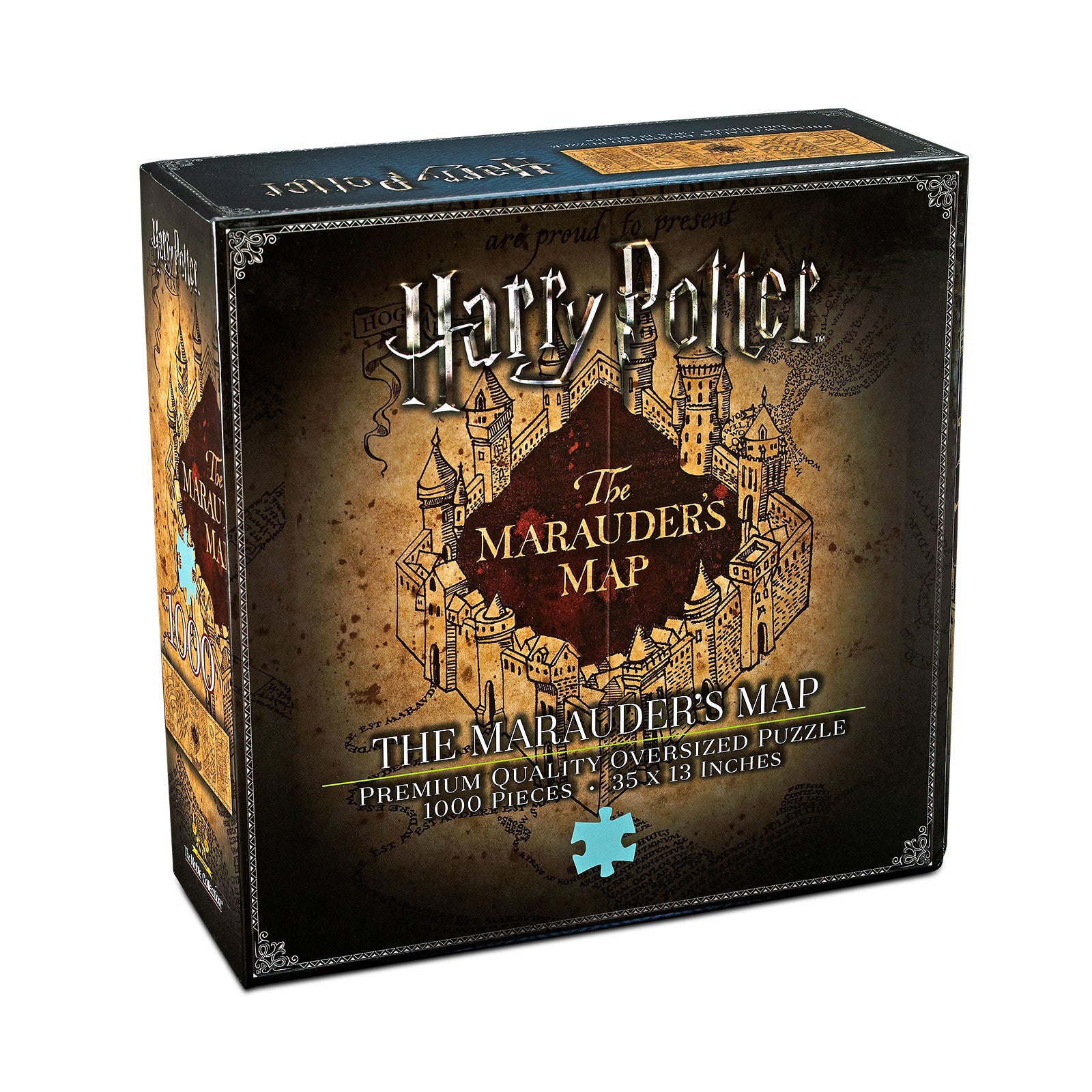 Product image Harry Potter - Marauder's Map Premium Puzzle