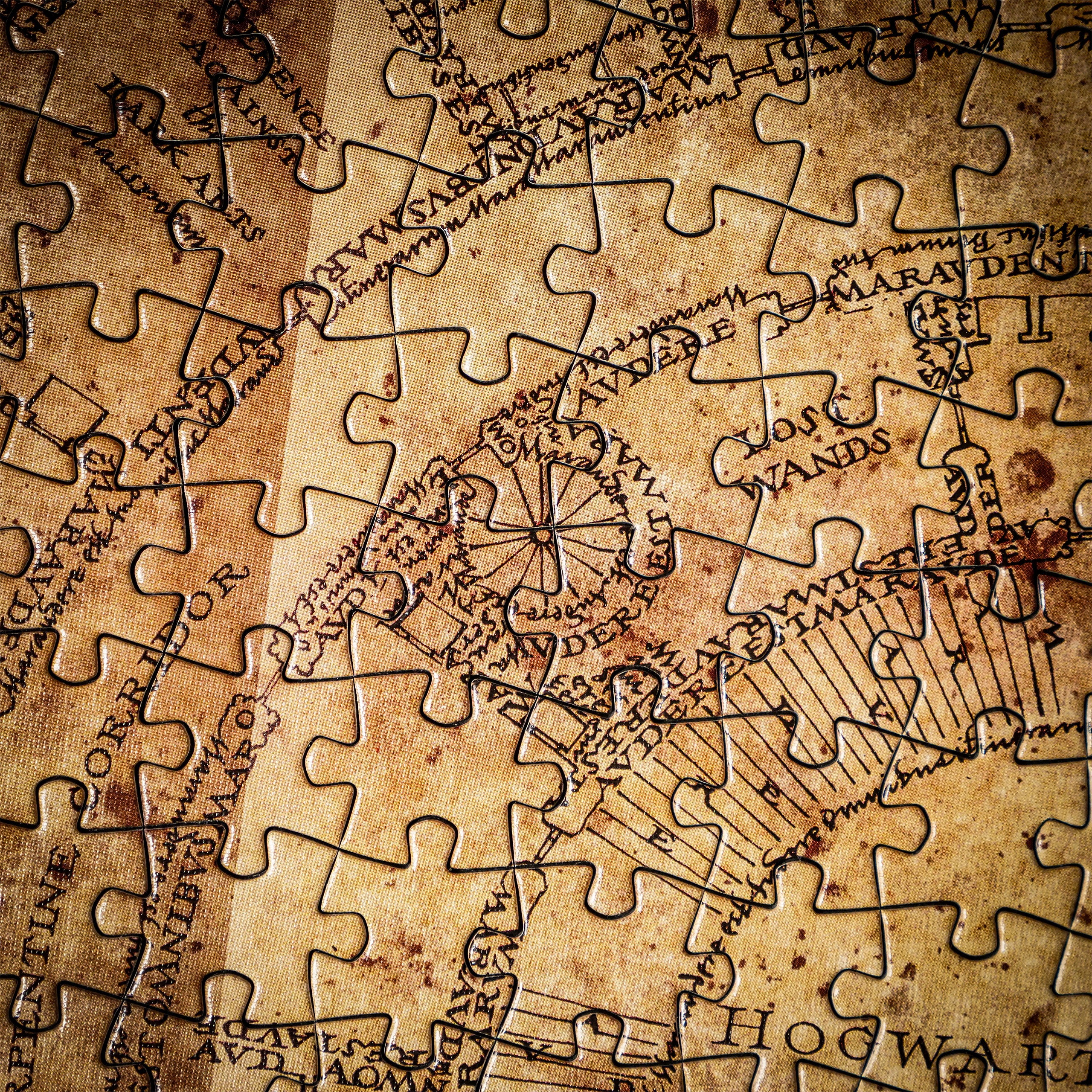 Product image Harry Potter - Marauder's Map Premium Puzzle