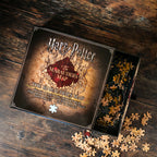 Product image Harry Potter - Marauder's Map Premium Puzzle