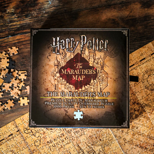 Immagine del prodotto Harry Potter - Puzzle Premium Mappa del Malandrino