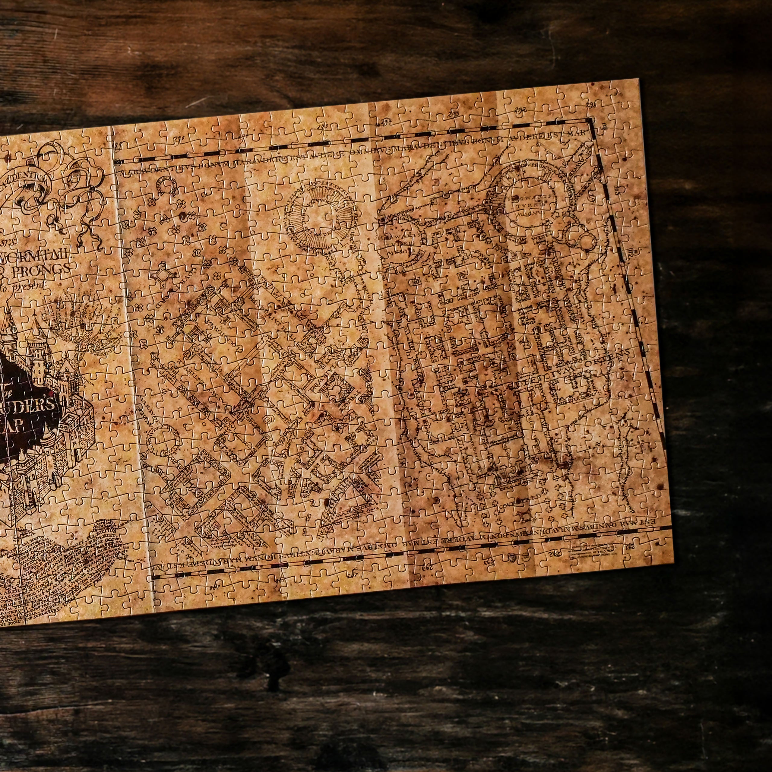 Immagine del prodotto Harry Potter - Puzzle Premium Mappa del Malandrino