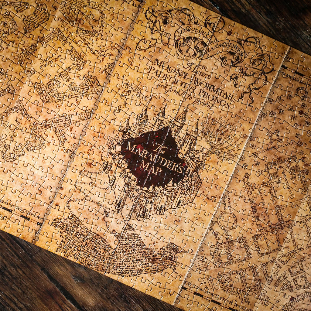 Product image Harry Potter - Marauder's Map Premium Puzzle